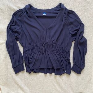 Old Navy Peasant Blouse